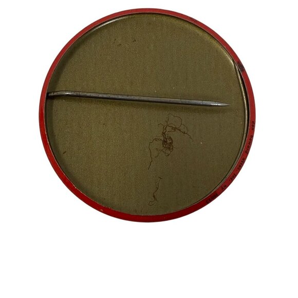 1988 American Cancer Society Send A Mouse To College Vintage Button Pin Pinback - Picture 4 of 5